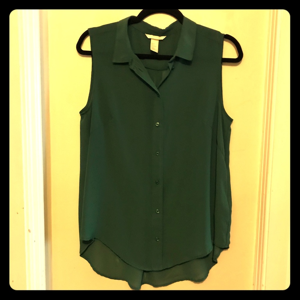 🌸Summer Sale🌞🌸 H&M Sleeveless Blouse